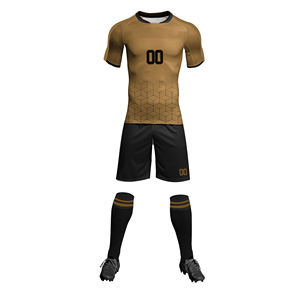 Vêtements de football pour hommes, chemises et hauts à impression par sublimation, uniforme de football, combinaison d'entraînement, logo personnalisable - Product Image 5