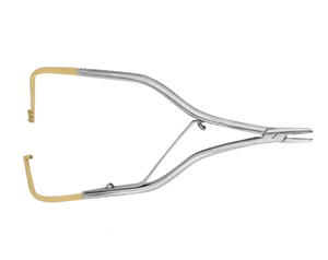 Porte-aiguille Optimum et Precision Boynton 5 pouces avec insert en carbure de tungstène | Instruments de qualité en gros - Product Image 5