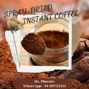 โรบัสต้ามาตรฐานยุโรปผงกาแฟสำเร็จรูปแห้งรสชาติกลมกล่อมจากธรรมชาติบริสุทธิ์เกรดพรีเมี่ยมจำนวนมาก - Product Image 2