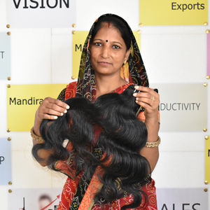 8-32 pouces Bodywave Bundles Raw Indian Temple Extensions de Cheveux Humains 100% Non Transformé Noir Jeune Vierge Vendeur Couleur Naturelle - Product Image 5