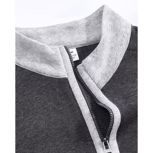 Veste en polaire pour homme 100% polyester, nouveaux styles, logo personnalisé - Product Image 6