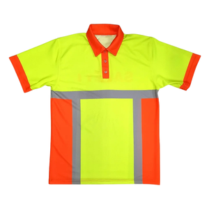 Polo brodé sur mesure pour homme, chemise d'uniforme d'entreprise en poly Spandex tricoté, motif camouflage évacuant l'humidité - Product Image 1