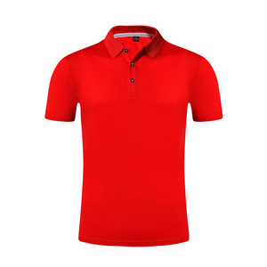 Chenille Broderie Polos Hommes Chemises À Manches Courtes Hommes Casual Pur Coton À Manches Courtes Personnaliser Logo - Product Image 4