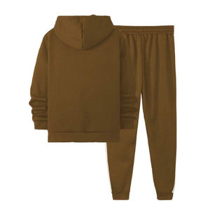 Survêtements pour hommes du fabricant personnalisé survêtements de jogging pulls zippés en polaire survêtements à capuche de style vêtements de rue survêtements pour hommes unisexes - Product Image 2