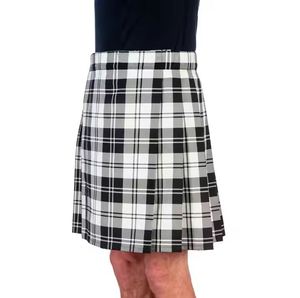 KILTS OEM Tartan écossais moderne Kilts noirs pour hommes et femmes Vêtements traditionnels écossais Kilts et vêtements à tartan pour adultes - Product Image 3