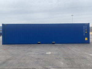 Conteneur maritime ISO sec de 40 pieds High Cube certifié CSC pour la protection de l'environnement, logistique mondiale, vente à bas prix, résistant aux intempéries - Product Image 4