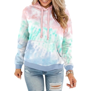Top qualité élégant femmes sweats à capuche en gros nouveau Design femmes sweats à capuche couleur unie femmes sweats à capuche - Product Image 1
