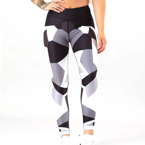 Échantillon gratuit leggings imprimés fitness pour femmes leggings tie dye pour femmes leggings tie dye pantalons de yoga leggins - Product Image 1