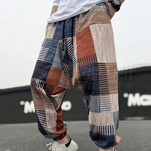 Joggers holgados sublimados más vendidos Pantalones de hombre Ropa de moda Joggers holgados sublimados para hombres - Product Image 4