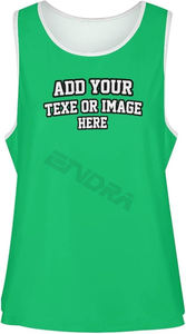 Camisetas sin mangas de algodón orgánico con logotipo personalizado gratuito para mujer, diseño de cuello redondo formal blanco sólido, venta al por mayor - Product Image 4