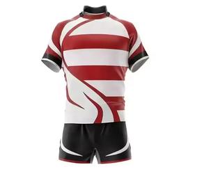 2025 unisexe Rugby uniforme ensemble personnalisable meilleure qualité respirant nouveau Style pour adultes vente chaude - Product Image 5