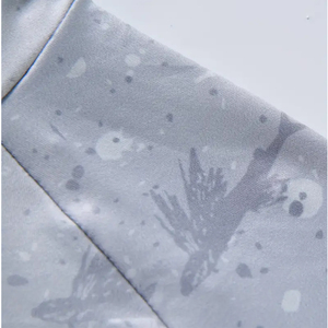 Hoodie de pêche respirant UPF50 à manches longues avec logo personnalisé sur le devant, option grande taille, séchage rapide, coupe-vent, personnalisable - Product Image 3