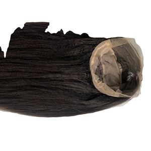 100% CABELLO HUMANO Venta al por mayor Recto 13x4 Encaje completo Pelucas de cabello humano de encaje transparente 10a 12a Cabello humano Remy de Vietnam - Product Image 1