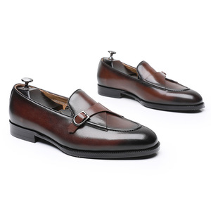 Zapatos casuales de estilo inglés para hombre - cuero genuino, transpirables y antideslizantes - Product Image 5