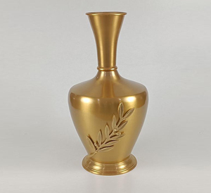 Modern Style Antique <b>Gold</b> Flower <b>Vase</b> New Design Hot Selling Vintage Flower <b>Vases</b> & Flower Pots. - Product Image 2