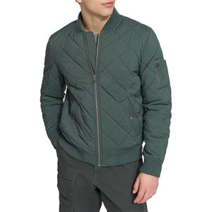 Men's Custom Plus Size Winter <b>Jacket</b> New Style Waterproof Windproof <b>Trucker</b> Bomber with Reversible Zipper Closure - Product Image 2