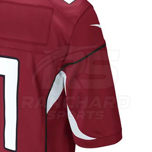 Nouveauté, maillot de football américain de haute qualité, respirant, vente en gros de maillots de football américain - Product Image 5