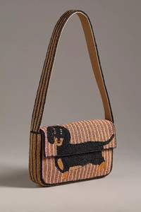 Sac de messager brodé coloré avec ceinture d'épaule - Product Image 5