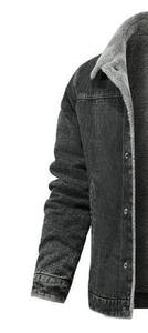 Meilleures tendances de veste en jean pour hommes Distressed Vintage Stylish and Durable Versatilité Maîtriser le look Vestes en jean pour hommes - Product Image 3