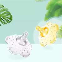 Protectores de senos portátiles Protectores de pezones de lactancia para madres recién nacidas Protectores de pezones de silicona antimordedura para amamantar