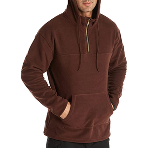 Sweat à capuche OEM ODM pour hommes, coton et polyester mélangés, sweat à capuche à manches longues, vêtements de sport décontractés, fournisseur de prix bon marché en vrac - Product Image 2