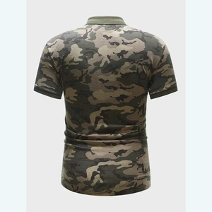 Nueva llegada de la camisa Polo para los hombres de alta calidad Casual Wear cómodo de moda 100% algodón Polo Shirt para los hombres - Product Image 2