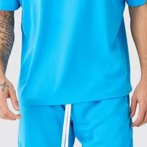 Nouveau gros sublimé surdimensionné homme maille universitaire haut et basket-ball Shorts ensemble été hommes respirant Shorts & T-Shirt ensemble - Product Image 6