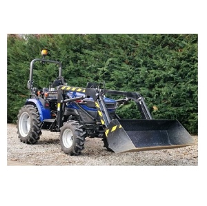 Commercial Farm <b>Machinery</b> Compact Tractor with Strong Traction and Versatile Functions Farmtrac 26 Pro 4WD Bulk Supply Solution - Product Image 5