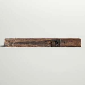 Wooden modern tabletop votive holder indoor & outdoor <b>tealight</b> <b>candle</b> holder for home hotel office wedding party decoration - Product Image 2