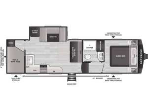 Nuevo Keystone Cougar Sport 2700BH 2026 - Product Image 2