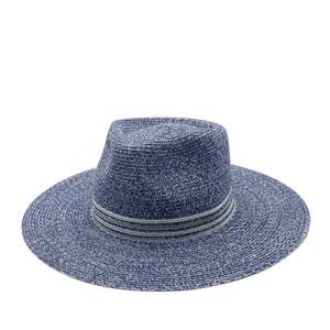 Summer Small Fresh Flower <b>Straw</b> Hat Sweet Edge Sunshade Beach Cowboy Hat Breathable <b>Straw</b> Hats - Product Image 2