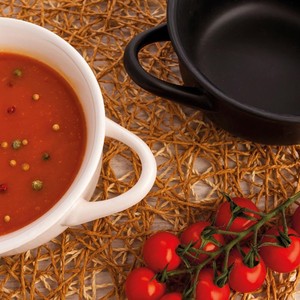 Bol à consommé blanc mat, origine Espagne, marque Seen-it, modèle E0090 - Product Image 3