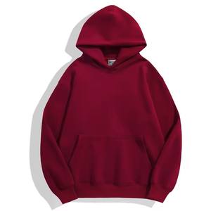 Fabricant OEM pur coton impression personnalisée logo meilleure qualité pulls à capuche de base et sweats à capuche grande taille streetwear. - Product Image 3