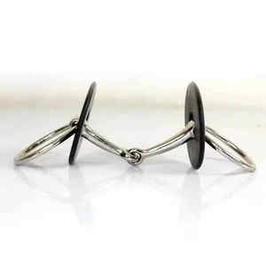 Snaffle Horse Bits Equipo ecuestre equino Bits de equitación de alta calidad - Product Image 2