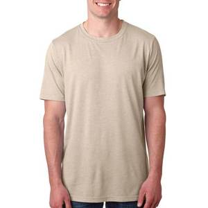 T-shirt à col rond pour hommes de haute qualité Matériau en coton respirant Parfait pour les activités de bureau décontractées et de plein air - Product Image 4