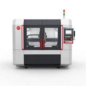 Máquina de Corte Láser de Fibra CNC 3D Industrial de Alta Velocidad, Cortadora de Metal Automática Multieje AI/PLT para la Industria Automotriz y Aeroespacial - Product Image 2
