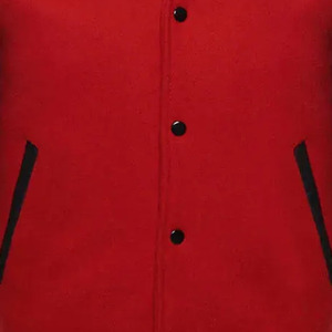 <b>Top</b> Quality Men's Women's Anti-Bacterial Shearling Varsity Jackets New Style Stand Collar All Sizes Colors Low <b>Woolen</b> - Product Image 5