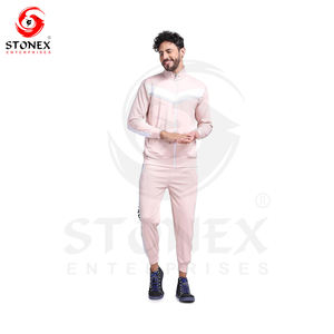 Ropa deportiva ajustada de manga larga para hombre, ropa deportiva al por mayor, chándal de invierno ajustado para hombre, prendas de vestir, chándal para hombre, chándal - Product Image 2