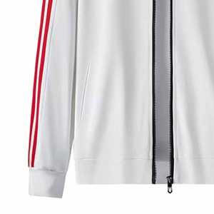 Survêtements unisexe à rayures latérales avec logo personnalisé de haute qualité Ensemble de jogging 2 pièces Survêtement patchwork - Product Image 4