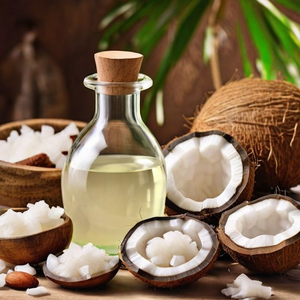 Aceite de coco puro Premium Vietnam | Viet Delta Natural Hair Care Tratamiento suave y sedoso - Product Image 1