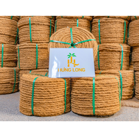 PH/CR030 Phu Hao/Hung Long Corde de Coco Tressée avec Anti-Bactéries et Caractéristiques Durables Origine du Vietnam