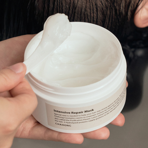 Chahong มาสก์ซ่อมแซมอย่างเข้มข้น200มล. มาสก์ผมให้ความชุ่มชื้นและบำรุงสำหรับผมหยิกแห้งหยักศกสูตรเกาหลี - Product Image 3
