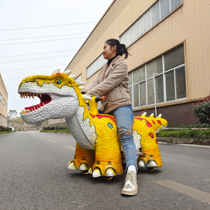 Scooter électrique <span class=keywords><strong>dinosaure</strong></span>, parc d'attractions, centre commercial, manèges dinosaures pour enfants - Product Image 2