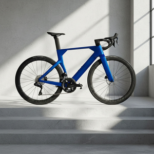 Bicicletta <span class=keywords><strong>da</strong></span> Strada 4LEAF con Shimano 105 Di2 - Bici <span class=keywords><strong>da</strong></span> Corsa in Carbonio di Alta Gamma - Product Image 3