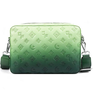 Nuevo bolso cruzado de un solo hombro tejido informal PU hombres de negocios mensajero bolso de pecho venta al por mayor hombres bolsos de mano - Product Image 4