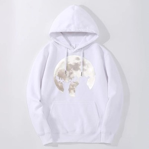 2023 nuevo verano bordado sudaderas con capucha Santa Claus impreso grueso transpirable secado rápido hombres mujeres Streetwear chándal - Product Image 6