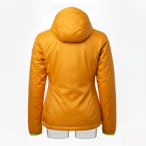 Veste coupe-vent softshell unisexe d'hiver de haute qualité, imperméable, en nylon/polyester, logo frontal, fermeture éclair debout, décontractée - Product Image 2