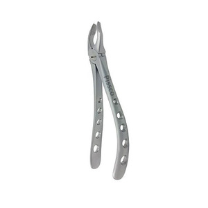 Pinzas universales de extracción dental atraumática hechas a medida 150 para dientes superiores anteriores, cirugía oral, marca privada - Product Image 1