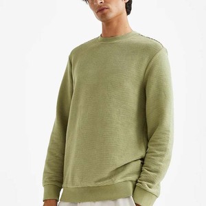 Wholesale Best Selling Autumn <b>Men's</b> <b>Hoodies</b> Sweatshirts Solid Pattern Custom Color Embroidered 100% Cotton Custom Logo - Product Image 6