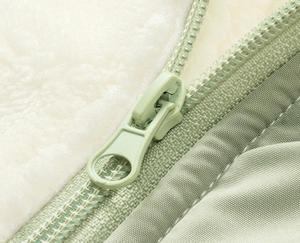 Veste en polaire tactique lourde avec logo personnalisé en gros, épaisse, chaude, pour l'hiver, pour le travail en extérieur, fermeture éclair, vestes d'extérieur pour hommes - Product Image 6